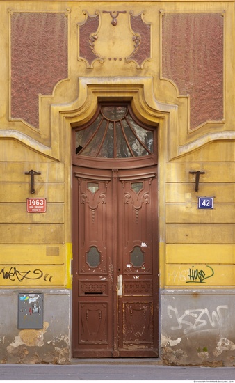 Ornate Wooden Doors