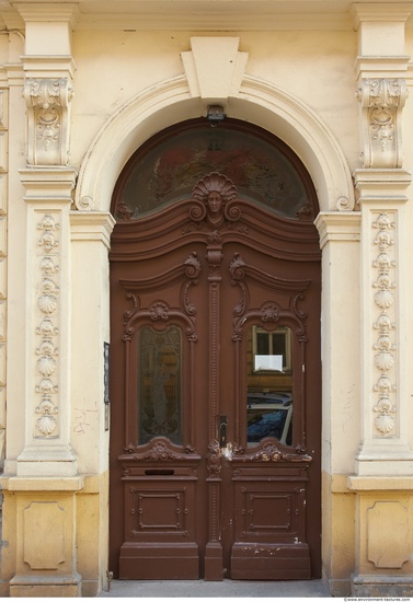 Ornate Wooden Doors