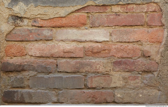 Wall Bricks Damaged