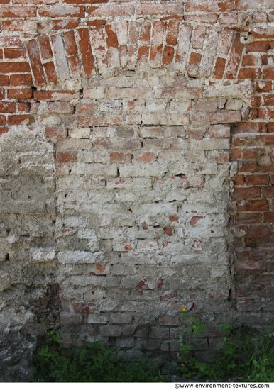 Wall Bricks Plastered