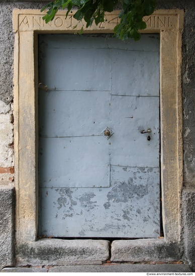 Single Metal Doors