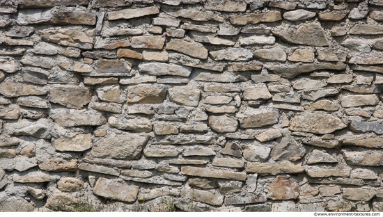 Various Walls Stones