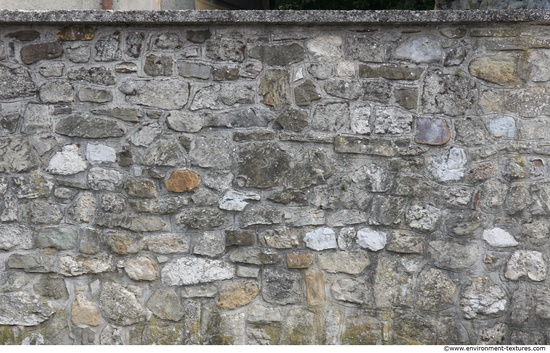 Various Walls Stones