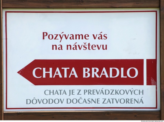 Information Sign