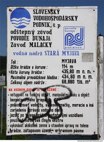 Information Sign