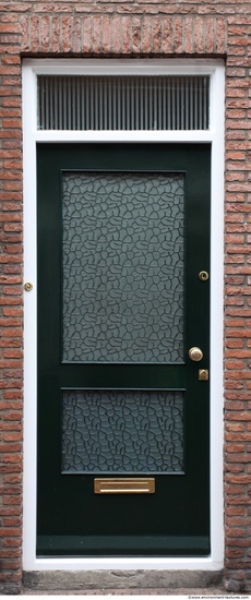 Single New Wooden Doors