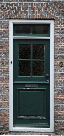 Single New Wooden Doors