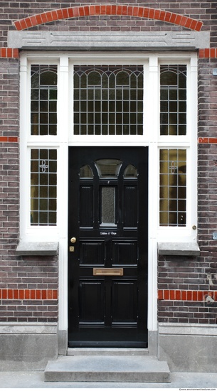 Single Old Wooden Doors