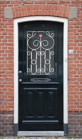 Ornate Wooden Doors