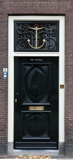 Ornate Wooden Doors