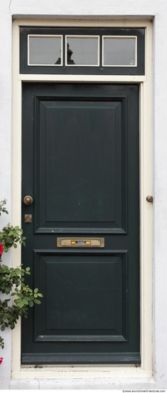 Single New Wooden Doors