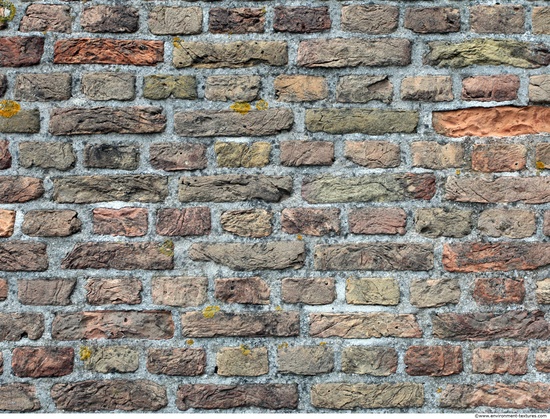 Wall Bricks Old