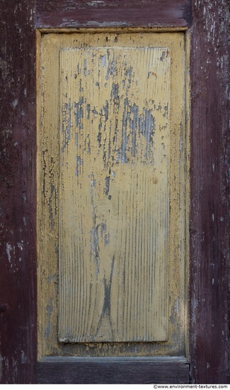 Painted Wood