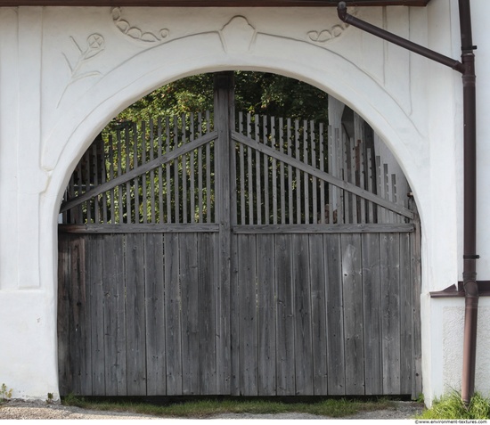 Gate Wooden Doors