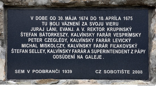 Memorial Plaque