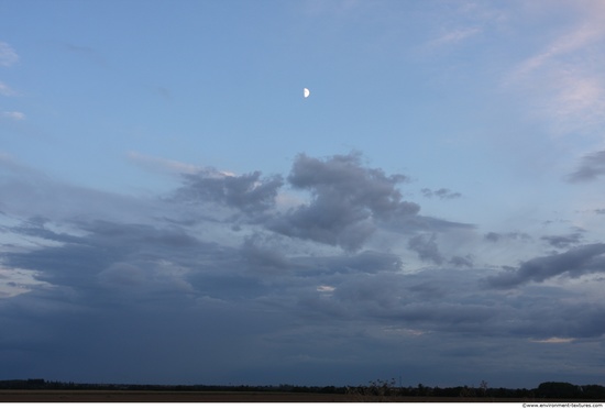 Blue Clouded Skies