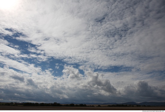 Blue Clouded Skies