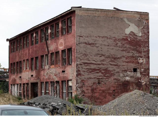 Derelict Buildings - Inspiration