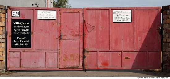 Gate Metal Doors