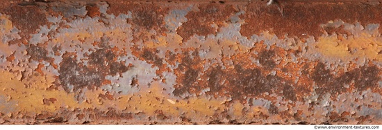 Rusted Paint