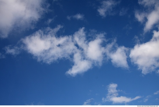 Blue Clear Clouds