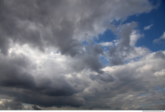 Blue Clouded Skies