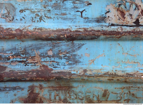 Scratches Rust Metal