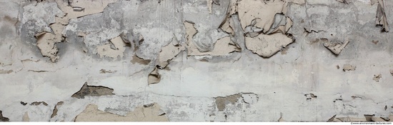 Walls Plaster Damaged