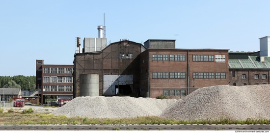 Industrial Buildings - Textures