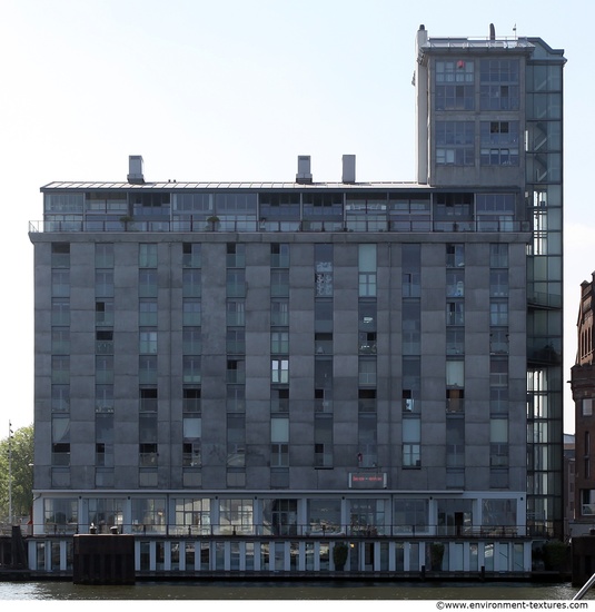 Industrial Buildings - Textures