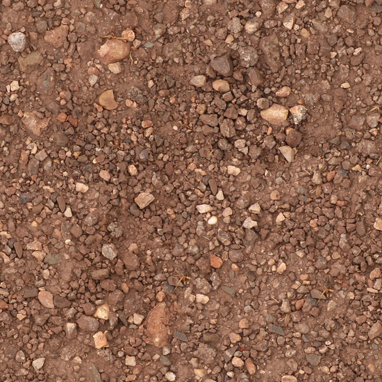 Seamless Soil-Gravel