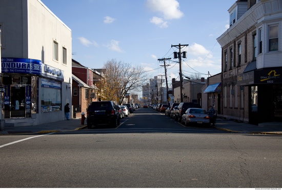 Background Street