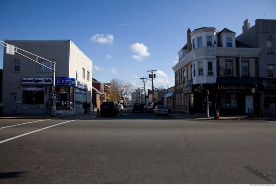 Background Street