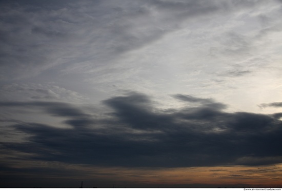 Blue Clouded Skies