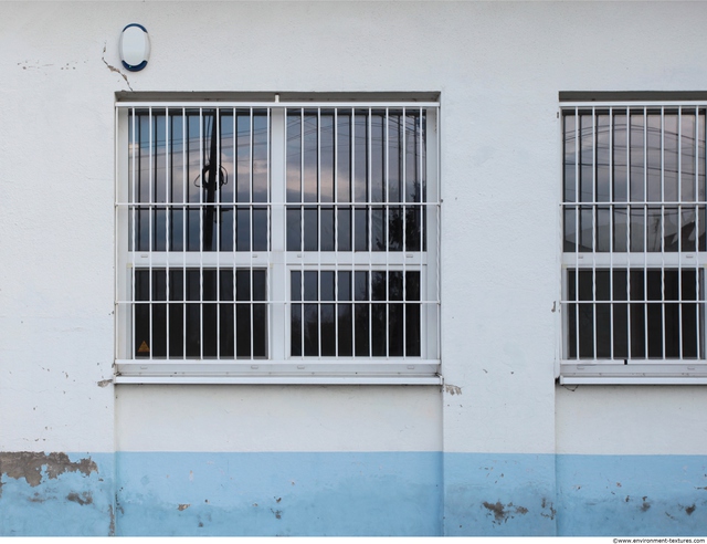 Barred Windows