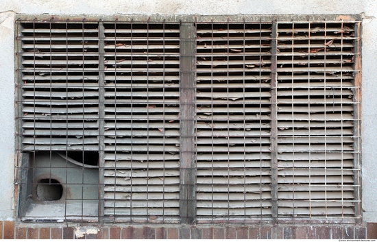 Barred Windows