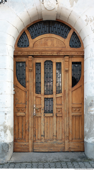 Ornate Wooden Doors