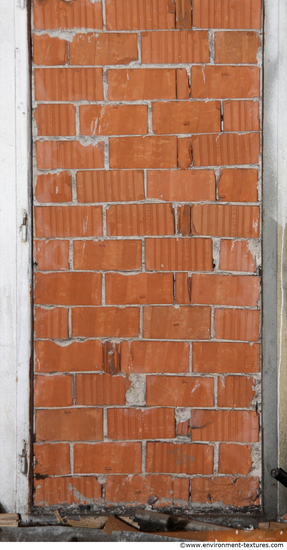 Wall Bricks Damaged