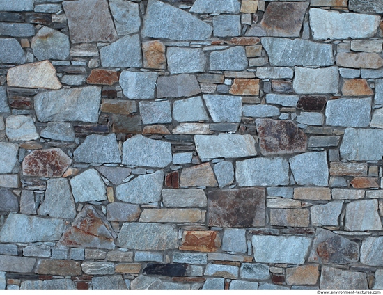 Mixed Size Walls Stones