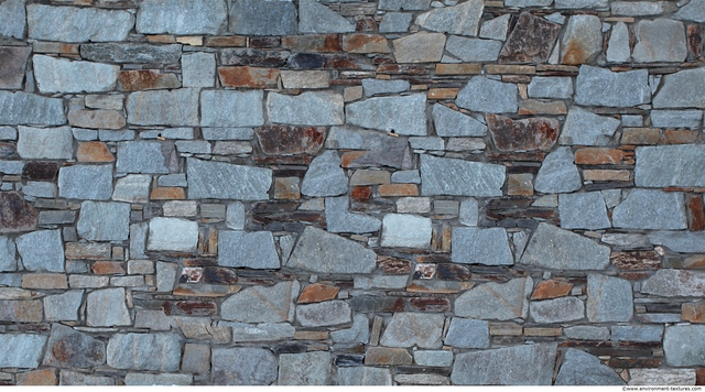 Mixed Size Walls Stones