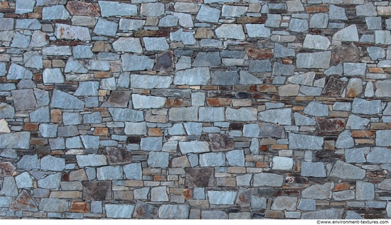 Mixed Size Walls Stones