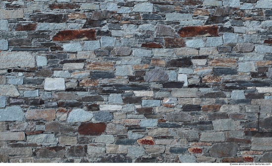 Mixed Size Walls Stones