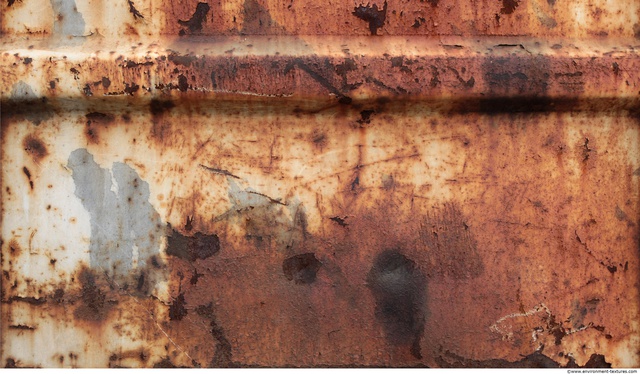 Rusted Paint