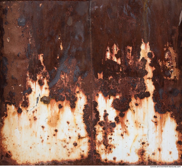 Rusted Paint