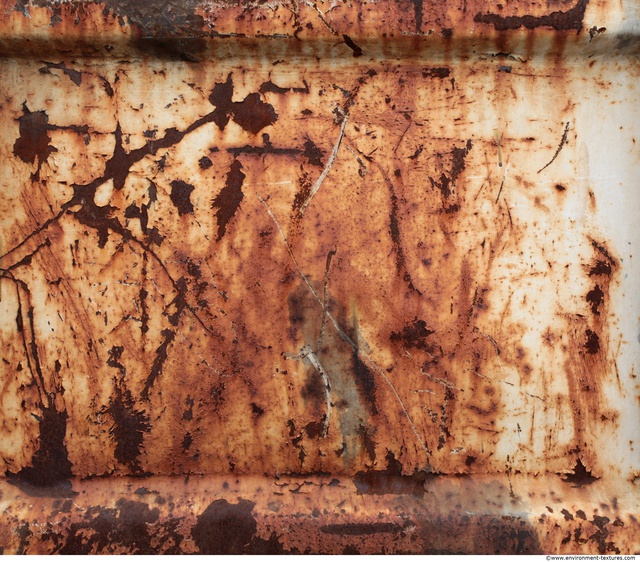 Rusted Paint