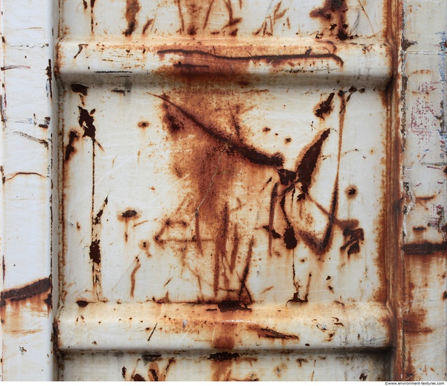 Rusted Paint