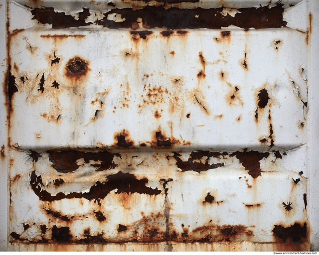 Rusted Paint