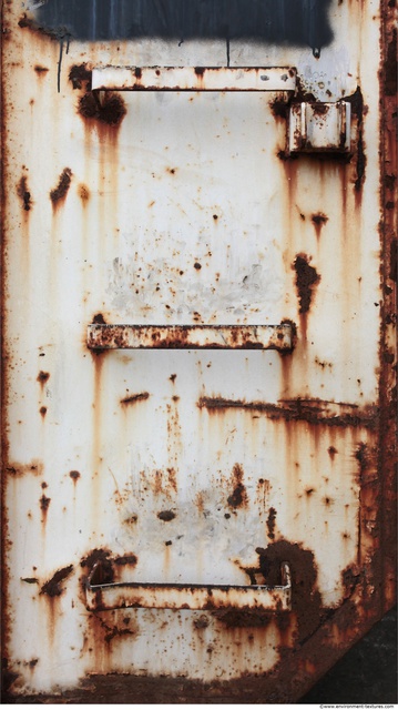 Rusted Paint