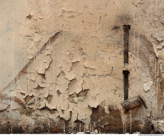 Walls Plaster Damaged