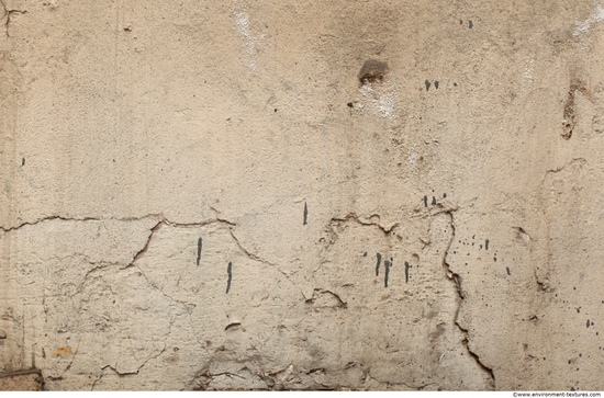 Walls Plaster Damaged